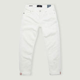 Vinci Bianco Jeans - White - Blue de Genes - Kul og Koks