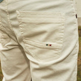 Vinci Bianco Jeans - White - Blue de Genes - Kul og Koks