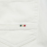 Vinci Bianco Jeans - White - Blue de Genes - Kul og Koks