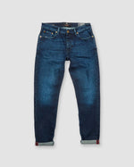 Vinci Chaby Dark Jeans - Mid Denim Blue - Blue de Genes - Kul og Koks