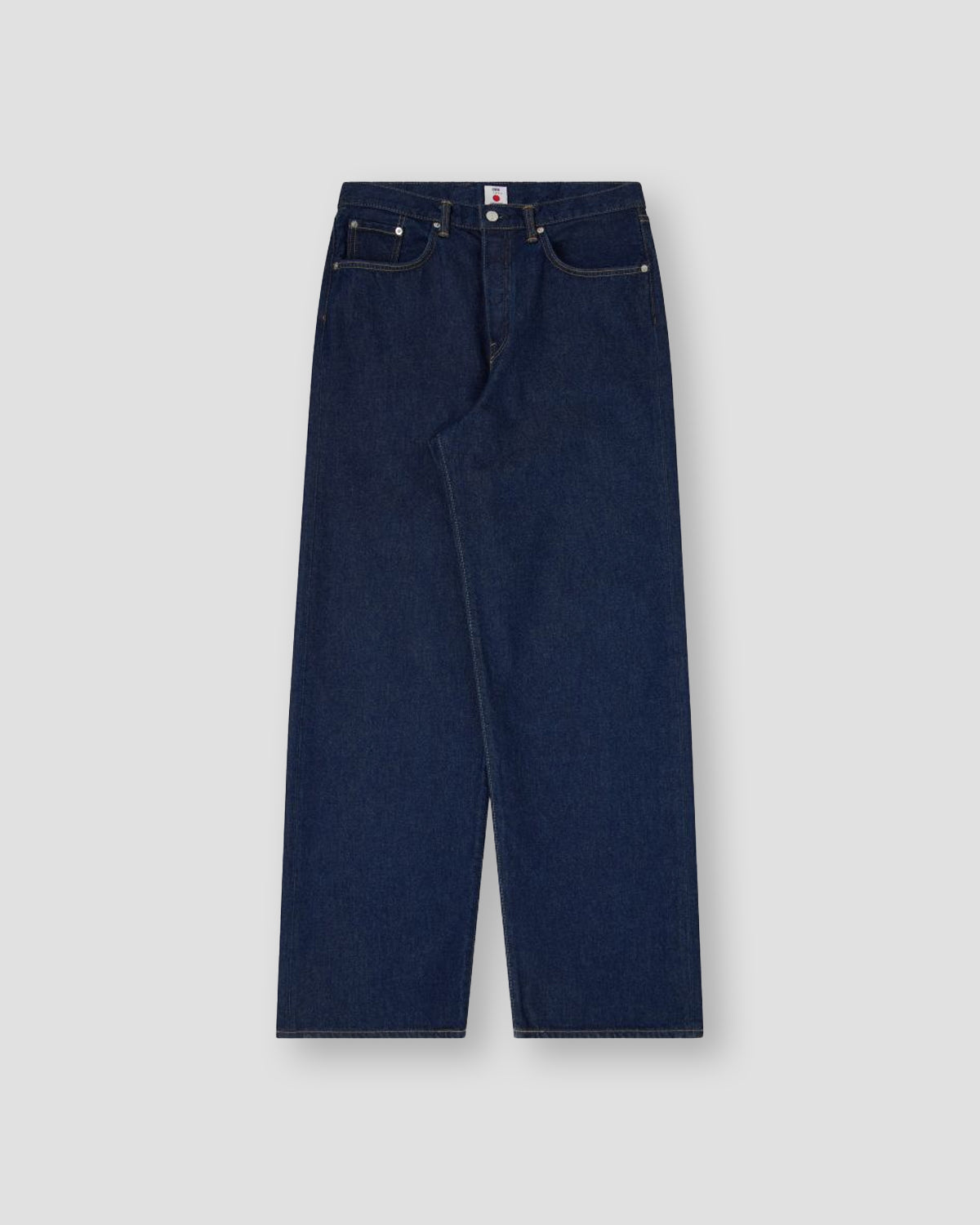 Wide Pant - Blue Rinsed