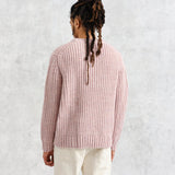 Wilde Heavy Weight Knit - Pink