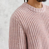 Wilde Heavy Weight Knit - Pink