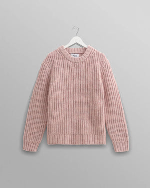 Wilde Heavy Weight Knit - Pink