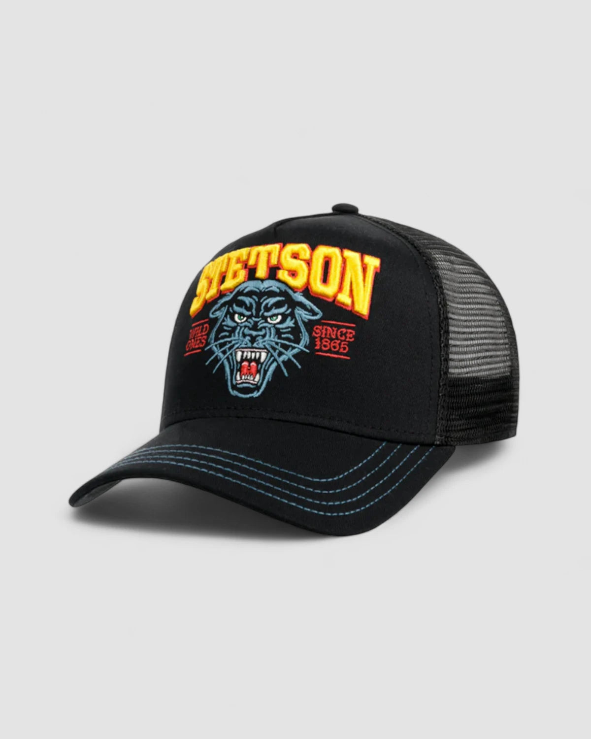 Wild Ones Trucker Cap - Black