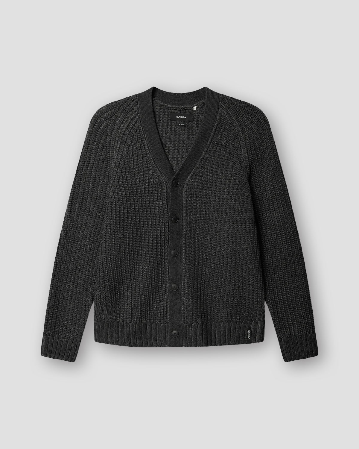 Williams LS Cardigan - Grey