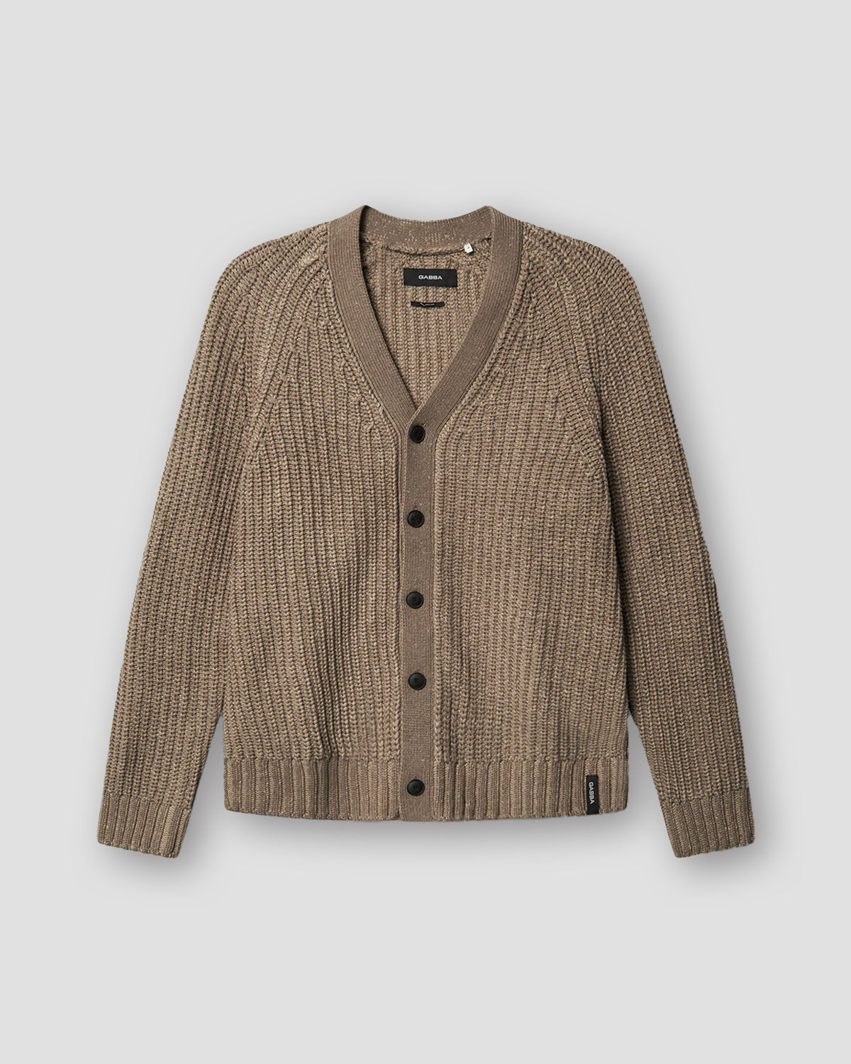 Williams LS Cardigan - Sand