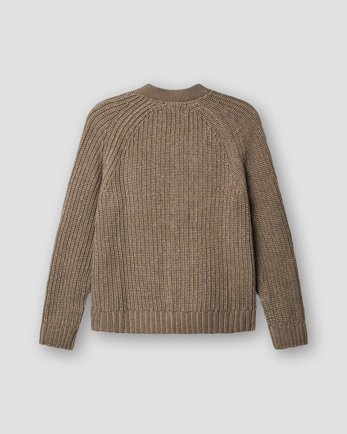 Williams LS Cardigan - Sand