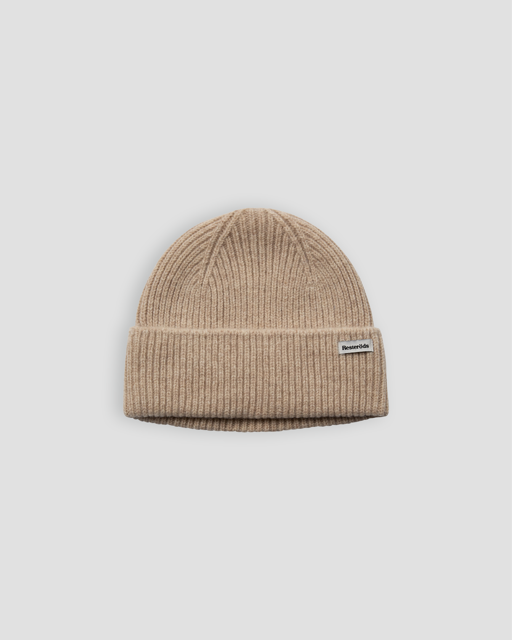 Wool Beanie - Beige