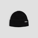 Wool Beanie - Black