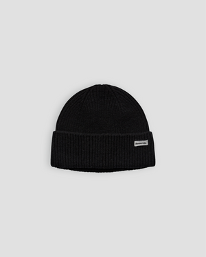 Wool Beanie - Black