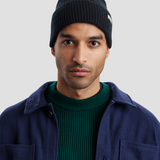 Wool Beanie - Black