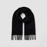 Wool Scarf - Black