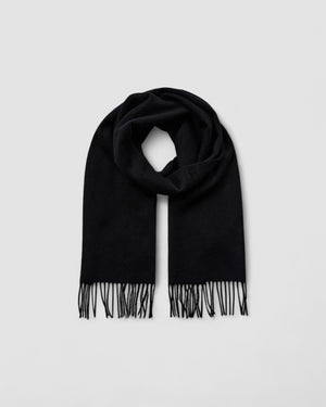 Wool Scarf - Black