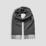 Wool Scarf - Grey