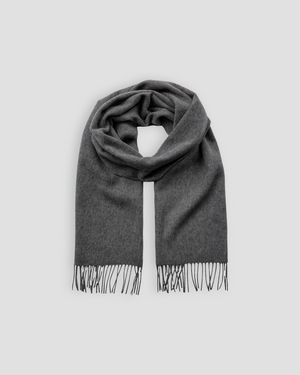 Wool Scarf - Grey