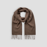 Wool Scarf - Brown