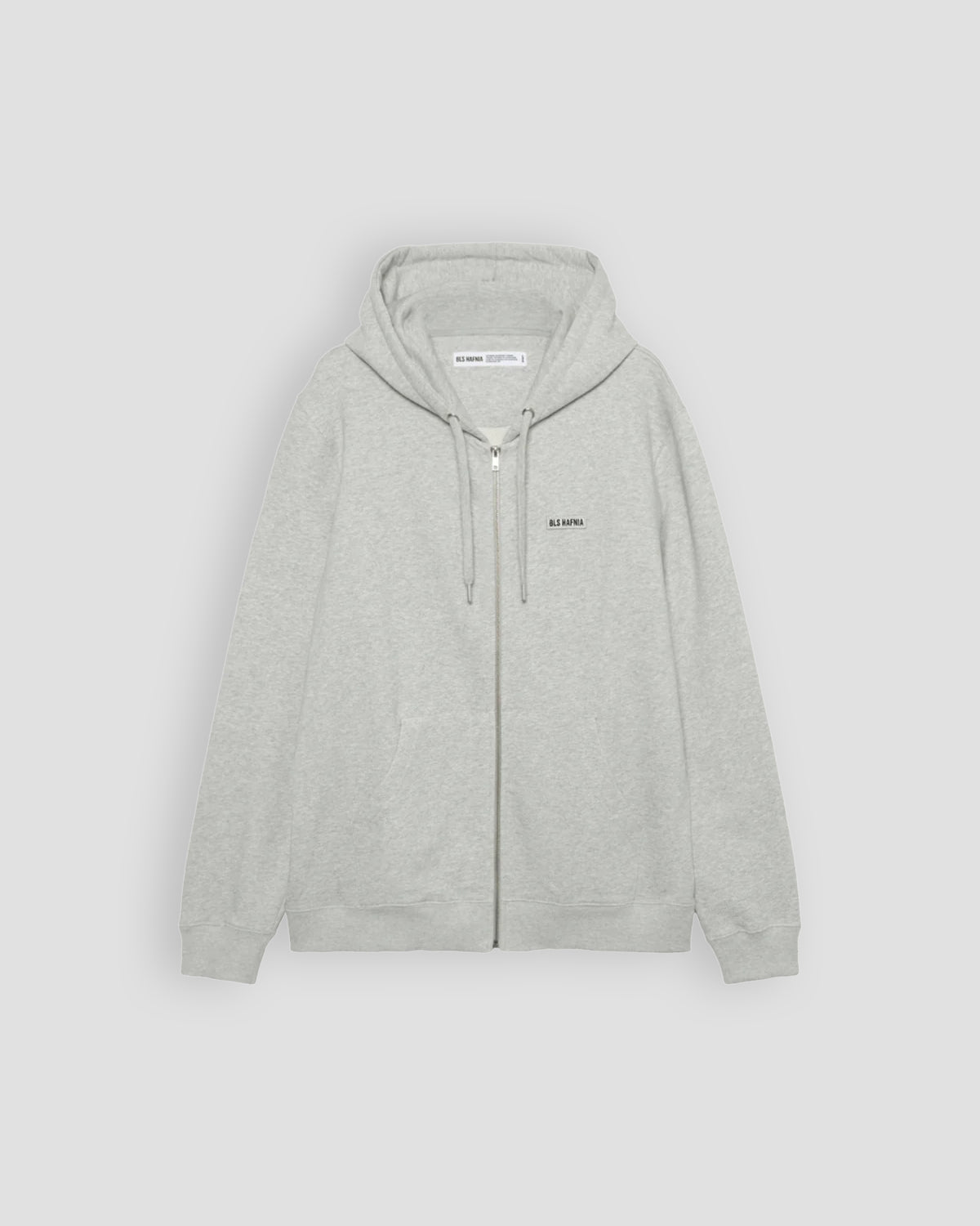 Essential Logo Zip Hoodie - Grey