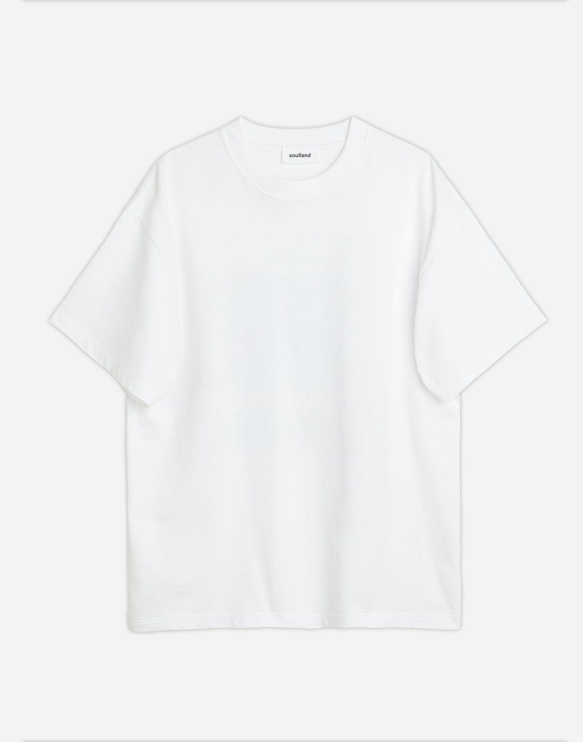 B.H.I 001 T-shirt - Hvid - soulland - Kul og Koks