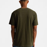 1318 Awa Loose T-shirt - Army Melange - Revolution - Kul og Koks