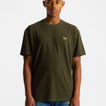 1318 Awa Loose T-shirt - Army Melange - Revolution - Kul og Koks