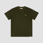 1318 Awa Loose T-shirt - Army Melange - Revolution - Kul og Koks