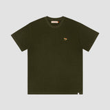 1318 Awa Loose T-shirt - Army Melange - Revolution - Kul og Koks