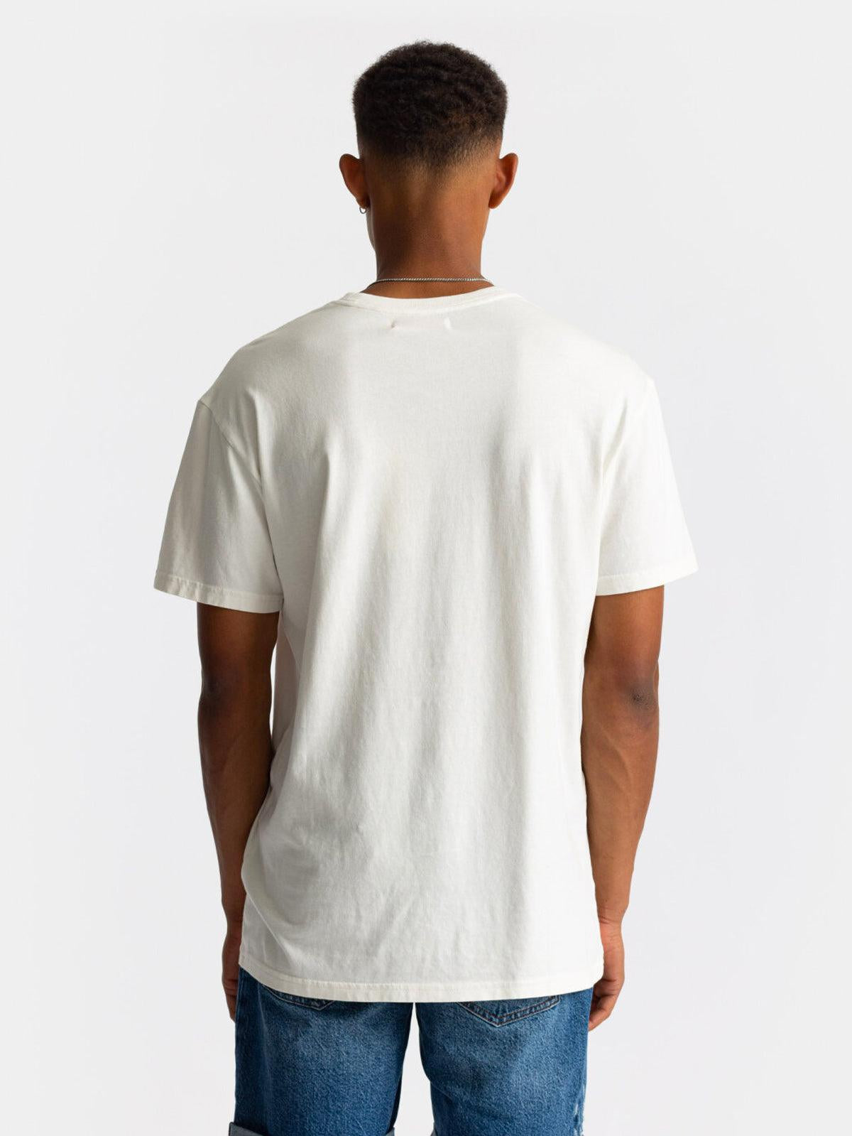 1319 Dis Loose T-shirt - Offwhite - Revolution - Kul og Koks