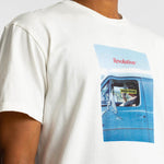 1319 Dis Loose T-shirt - Offwhite - Revolution - Kul og Koks