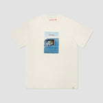 1319 Dis Loose T-shirt - Offwhite - Revolution - Kul og Koks