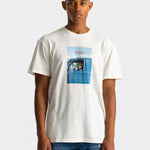 1319 Dis Loose T-shirt - Offwhite - Revolution - Kul og Koks