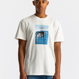 1319 Dis Loose T-shirt - Offwhite - Revolution - Kul og Koks
