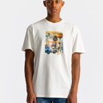 1319 DNA Loose T-shirt - Offwhite - Revolution - Kul og Koks
