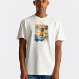 1319 DNA Loose T-shirt - Offwhite - Revolution - Kul og Koks