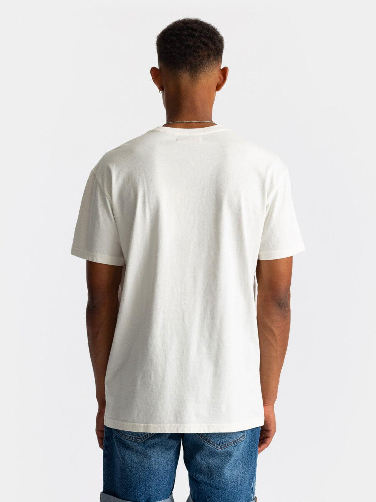 1319 DNA Loose T-shirt - Offwhite - Revolution - Kul og Koks