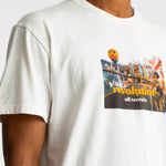 1319 DNA Loose T-shirt - Offwhite - Revolution - Kul og Koks
