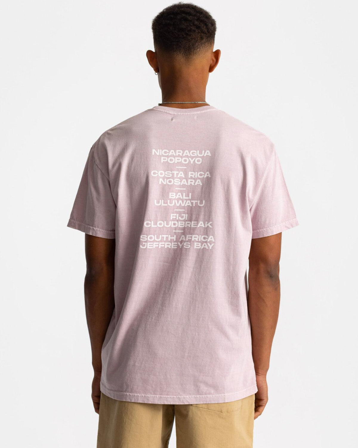 1324 Loc Loose T-shirt - Lightpurple - Revolution - Kul og Koks