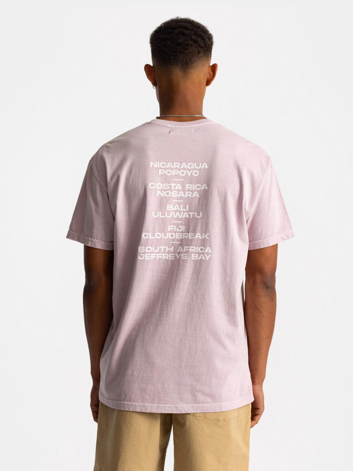 1324 Loc Loose T-shirt - Lightpurple - Revolution - Kul og Koks