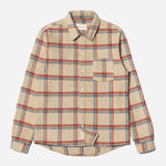 3839 Overshirt - Sand - Revolution - Kul og Koks