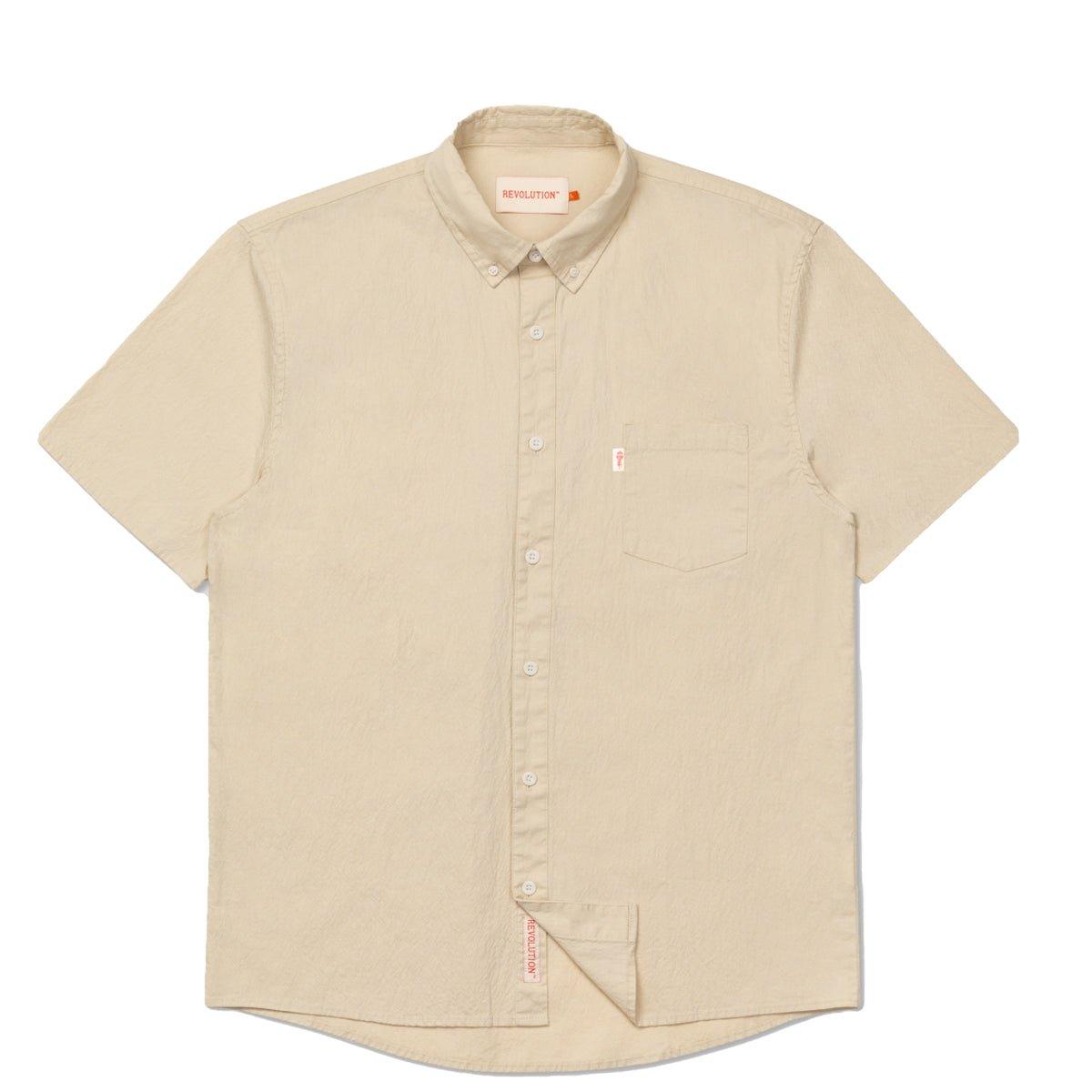 3863 SS Shirt · Off White - Revolution - Kul og Koks