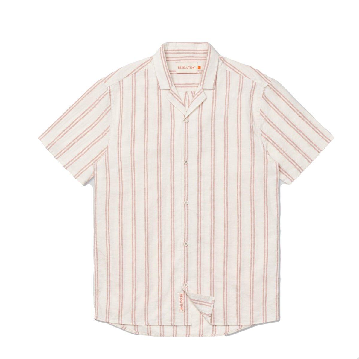 3865 Cuban Shirt · Stribet - Revolution - Kul og Koks