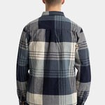 3910 Casual Overshirt Navy - Revolution - Kul og Koks