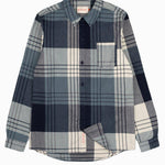 3910 Casual Overshirt Navy - Revolution - Kul og Koks