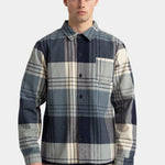 3910 Casual Overshirt Navy - Revolution - Kul og Koks