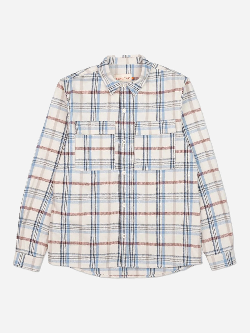 3913 Utility Overshirt - Off White - Revolution - Kul og Koks