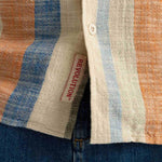 3918 SS Shirt - Light Striped - Revolution - Kul og Koks
