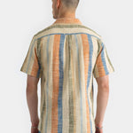 3918 SS Shirt - Light Striped - Revolution - Kul og Koks