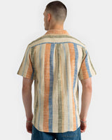 3918 SS Shirt - Light Striped - Revolution - Kul og Koks