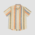 3918 SS Shirt - Light Striped - Revolution - Kul og Koks