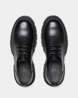 99990 Derby Shoes - Black - AHLER - Kul og Koks